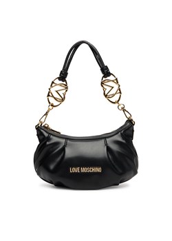 LOVE MOSCHINO Torebka JC4076PP1NLF0000 Czarny ze sklepu MODIVO w kategorii Torebki damskie - zdjęcie 184649986