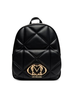LOVE MOSCHINO Plecak JC4037PP1NLC0000 Czarny ze sklepu MODIVO w kategorii Plecaki - zdjęcie 184649996