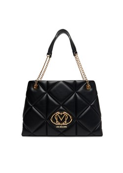 LOVE MOSCHINO Torebka JC4040PP1NLC0000 Czarny ze sklepu MODIVO w kategorii Torebki damskie - zdjęcie 184650067