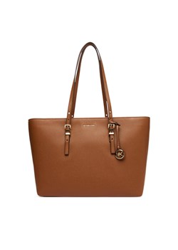 MICHAEL Michael Kors Torebka Quinn 30T5GQNT9L Brązowy ze sklepu MODIVO w kategorii Torby Shopper bag - zdjęcie 184650077