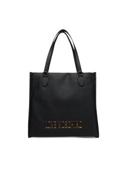 LOVE MOSCHINO Torebka JC4020PP1NKD0000 Czarny ze sklepu MODIVO w kategorii Torby Shopper bag - zdjęcie 184650089