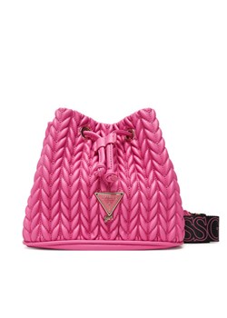 Guess Torebka J5YZ09 WHEG0 Różowy ze sklepu MODIVO w kategorii Torby i walizki dziecięce - zdjęcie 184650099
