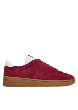 MICHAEL Michael Kors Sneakersy Wilton 42T5WLFS1S Bordowy ze sklepu MODIVO w kategorii Buty sportowe męskie - zdjęcie 184650107