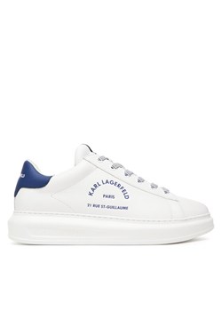 KARL LAGERFELD Sneakersy KL52538K Granatowy ze sklepu MODIVO w kategorii Buty sportowe męskie - zdjęcie 184650116