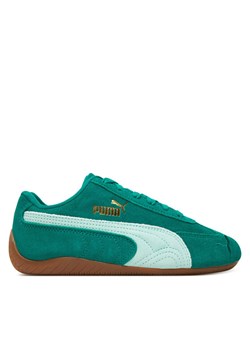 Puma Sneakersy Speedcat Og Jr 401698 12 Zielony ze sklepu MODIVO w kategorii Buty sportowe dziecięce - zdjęcie 184650117