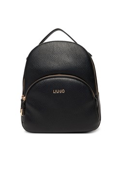 Liu Jo Plecak Ecs M Backpack AF5157 E0027 Czarny ze sklepu MODIVO w kategorii Plecaki - zdjęcie 184650135