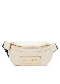 LOVE MOSCHINO Saszetka nerka JC4003PP1NLA0110 Beżowy ze sklepu MODIVO w kategorii Nerki - zdjęcie 184650157