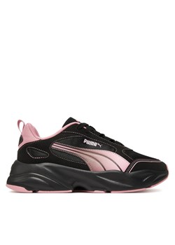 Puma Sneakersy CASSIA 2.0 Satin Princess 402677 02 Czarny ze sklepu MODIVO w kategorii Buty sportowe damskie - zdjęcie 184650165