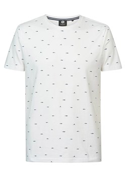 Petrol Industries Koszulka w kolorze białym ze sklepu Limango Polska w kategorii T-shirty męskie - zdjęcie 184651307