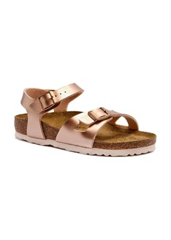 Birkenstock Sandały Rio Kids | z dodatkiem skóry ze sklepu Gomez Fashion Store w kategorii Sandały dziecięce - zdjęcie 184651639