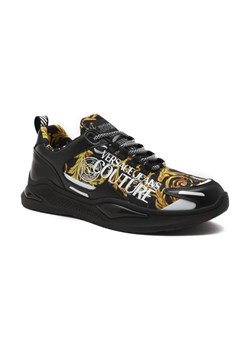 Versace Jeans Couture Sneakersy | z dodatkiem skóry ze sklepu Gomez Fashion Store w kategorii Buty sportowe męskie - zdjęcie 184651649