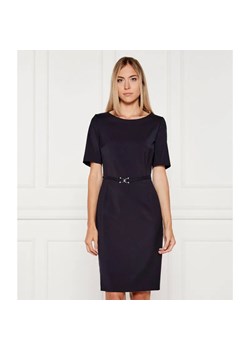 BOSS BLACK Wełniana sukienka Daleah ze sklepu Gomez Fashion Store w kategorii Sukienki - zdjęcie 184651677
