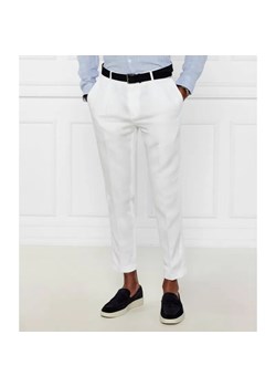 Joop! Spodnie Lester | Loose fit | z dodatkiem lnu ze sklepu Gomez Fashion Store w kategorii Spodnie męskie - zdjęcie 184651988