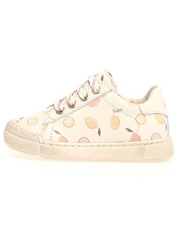 Naturino Skórzane sneakersy &quot;Eindhoven&quot; w kolorze kremowym ze sklepu Limango Polska w kategorii Trampki dziecięce - zdjęcie 184652009