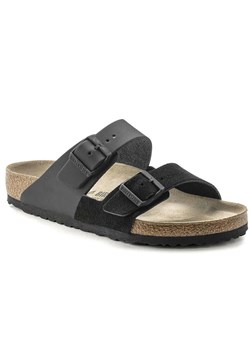 Birkenstock Klapki &quot;Arizona Split&quot; w kolorze czarnym ze sklepu Limango Polska w kategorii Klapki damskie - zdjęcie 184652118