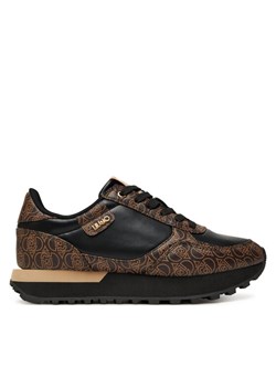 Sneakersy Liu Jo Evelyn 915 BF5057 EX317 Czarny ze sklepu eobuwie.pl w kategorii Buty sportowe damskie - zdjęcie 184652129