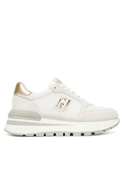 Sneakersy Liu Jo Amazing 25 BF5049 PX027 Szary ze sklepu eobuwie.pl w kategorii Buty sportowe damskie - zdjęcie 184652138