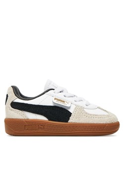 Sneakersy Puma Palermo Lth Ac Inf 397277 01 Biały ze sklepu eobuwie.pl w kategorii Buty sportowe dziecięce - zdjęcie 184652139