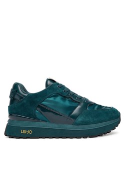 Sneakersy Liu Jo Maxi Wonder 91 BF5005 PX522 Niebieski ze sklepu eobuwie.pl w kategorii Buty sportowe damskie - zdjęcie 184652155