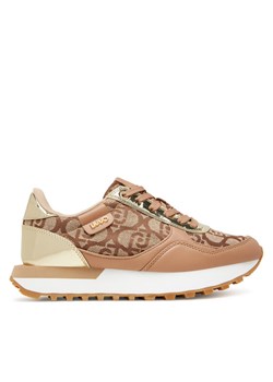 Sneakersy Liu Jo Evelyn 915 BF5057 EX322 Beżowy ze sklepu eobuwie.pl w kategorii Buty sportowe damskie - zdjęcie 184652165