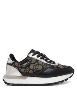 Sneakersy Liu Jo Evelyn 915 BF5057 EX322 Czarny ze sklepu eobuwie.pl w kategorii Buty sportowe damskie - zdjęcie 184652169