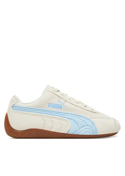 Sneakersy Puma Speedcat Og Jr 401698 19 Beżowy ze sklepu eobuwie.pl w kategorii Buty sportowe damskie - zdjęcie 184652178