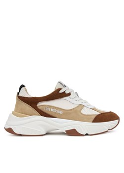 Sneakersy LOVE MOSCHINO JA15246G1NIQF10B39 Kolorowy ze sklepu eobuwie.pl w kategorii Buty sportowe damskie - zdjęcie 184652207