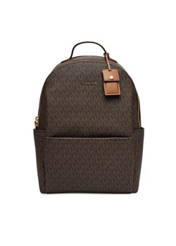 Plecak MICHAEL Michael Kors Sable 30T5G3XB3B Brązowy ze sklepu eobuwie.pl w kategorii Plecaki - zdjęcie 184652218
