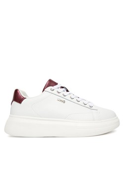 Sneakersy Liu Jo Babol 01 BF5059 PX748 Biały ze sklepu eobuwie.pl w kategorii Buty sportowe damskie - zdjęcie 184652219