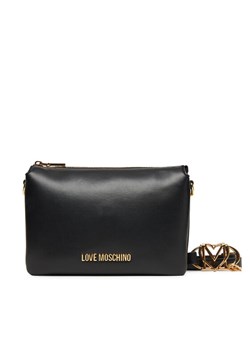 Torebka LOVE MOSCHINO JC4075PP1NLF0000 Czarny ze sklepu eobuwie.pl w kategorii Listonoszki - zdjęcie 184652227