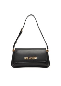 Torebka LOVE MOSCHINO JC4058PP1NLO0000 Czarny ze sklepu eobuwie.pl w kategorii Listonoszki - zdjęcie 184652235