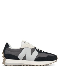 Sneakersy New Balance U327LNB M Czarny ze sklepu eobuwie.pl w kategorii Buty sportowe męskie - zdjęcie 184652238