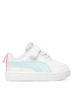 Sneakersy Puma Rickie Ac+ Inf 384314 42 Biały ze sklepu eobuwie.pl w kategorii Buty sportowe dziecięce - zdjęcie 184652245