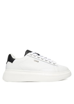 Sneakersy Liu Jo Babol 01 BF5059 PX748 Biały ze sklepu eobuwie.pl w kategorii Buty sportowe damskie - zdjęcie 184652246
