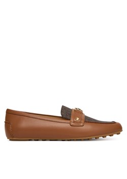 Baleriny MICHAEL Michael Kors Mandy 40T5MAFR2L Brązowy ze sklepu eobuwie.pl w kategorii Balerinki - zdjęcie 184652257