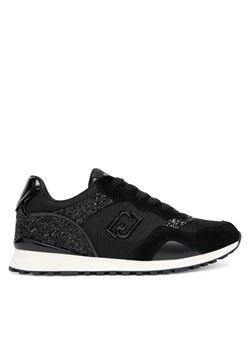 Sneakersy Liu Jo Maxi Wonder Low 02 BF5015 TX493 Czarny ze sklepu eobuwie.pl w kategorii Buty sportowe damskie - zdjęcie 184652259