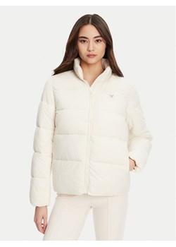 Guess Kurtka zimowa V4YL03 WFUD0 Écru Regular Fit ze sklepu MODIVO w kategorii Kurtki dziewczęce - zdjęcie 184653356