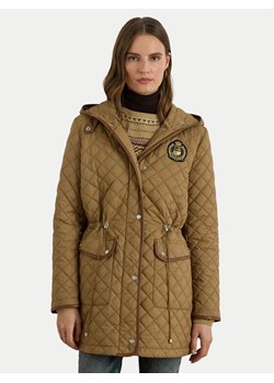LAUREN RALPH LAUREN Kurtka przejściowa 297979534002 Brązowy Straight Fit ze sklepu MODIVO w kategorii Kurtki damskie - zdjęcie 184653366