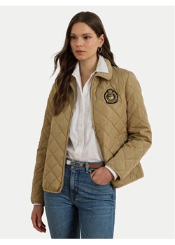 LAUREN RALPH LAUREN Kurtka przejściowa 297979539002 Beżowy Straight Fit ze sklepu MODIVO w kategorii Kurtki damskie - zdjęcie 184653376