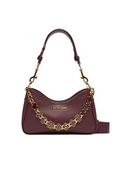 LOVE MOSCHINO Torebka JC4070PP1NL1355A Bordowy ze sklepu MODIVO w kategorii Torebki damskie - zdjęcie 184653387