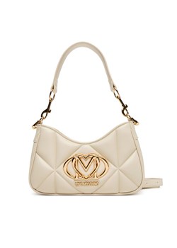 LOVE MOSCHINO Torebka JC4080PP1NLC0110 Beżowy ze sklepu MODIVO w kategorii Torebki damskie - zdjęcie 184653388