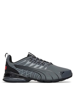 Puma Buty do biegania Voltaic Evo Nubuck 311716 01 Szary ze sklepu MODIVO w kategorii Buty sportowe męskie - zdjęcie 184653389