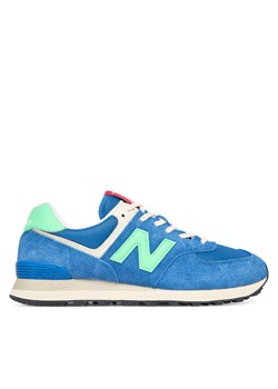 New Balance Sneakersy U574BSC M Niebieski ze sklepu MODIVO w kategorii Buty sportowe męskie - zdjęcie 184653396
