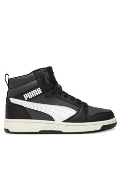 Puma Sneakersy Rebound V6 Mid Jr 393831 29 Czarny ze sklepu MODIVO w kategorii Buty sportowe dziecięce - zdjęcie 184653427