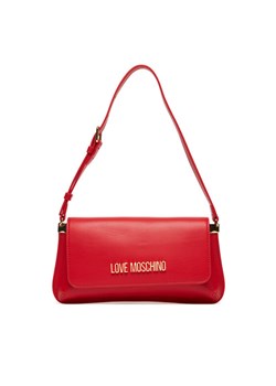 LOVE MOSCHINO Torebka JC4058PP1NLO0500 Czerwony ze sklepu MODIVO w kategorii Torebki damskie - zdjęcie 184653429