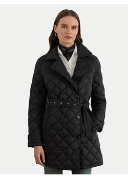 LAUREN RALPH LAUREN Kurtka puchowa 297979514001 Czarny Straight Fit ze sklepu MODIVO w kategorii Kurtki damskie - zdjęcie 184653435