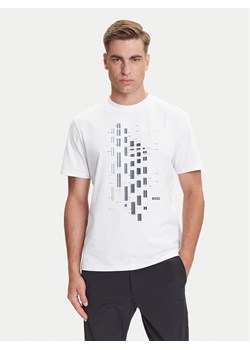 BOSS T-Shirt GRX Zone 50543808 Biały Regular Fit ze sklepu MODIVO w kategorii T-shirty męskie - zdjęcie 184653437