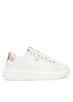 Liu Jo Sneakersy Babol 01 BF5059 PX748 Biały ze sklepu MODIVO w kategorii Buty sportowe damskie - zdjęcie 184653439