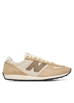 New Balance Sneakersy U471AI Beżowy ze sklepu MODIVO w kategorii Buty sportowe męskie - zdjęcie 184653447