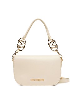 LOVE MOSCHINO Torebka JC4049PP1NLF0110 Beżowy ze sklepu MODIVO w kategorii Torebki damskie - zdjęcie 184653449